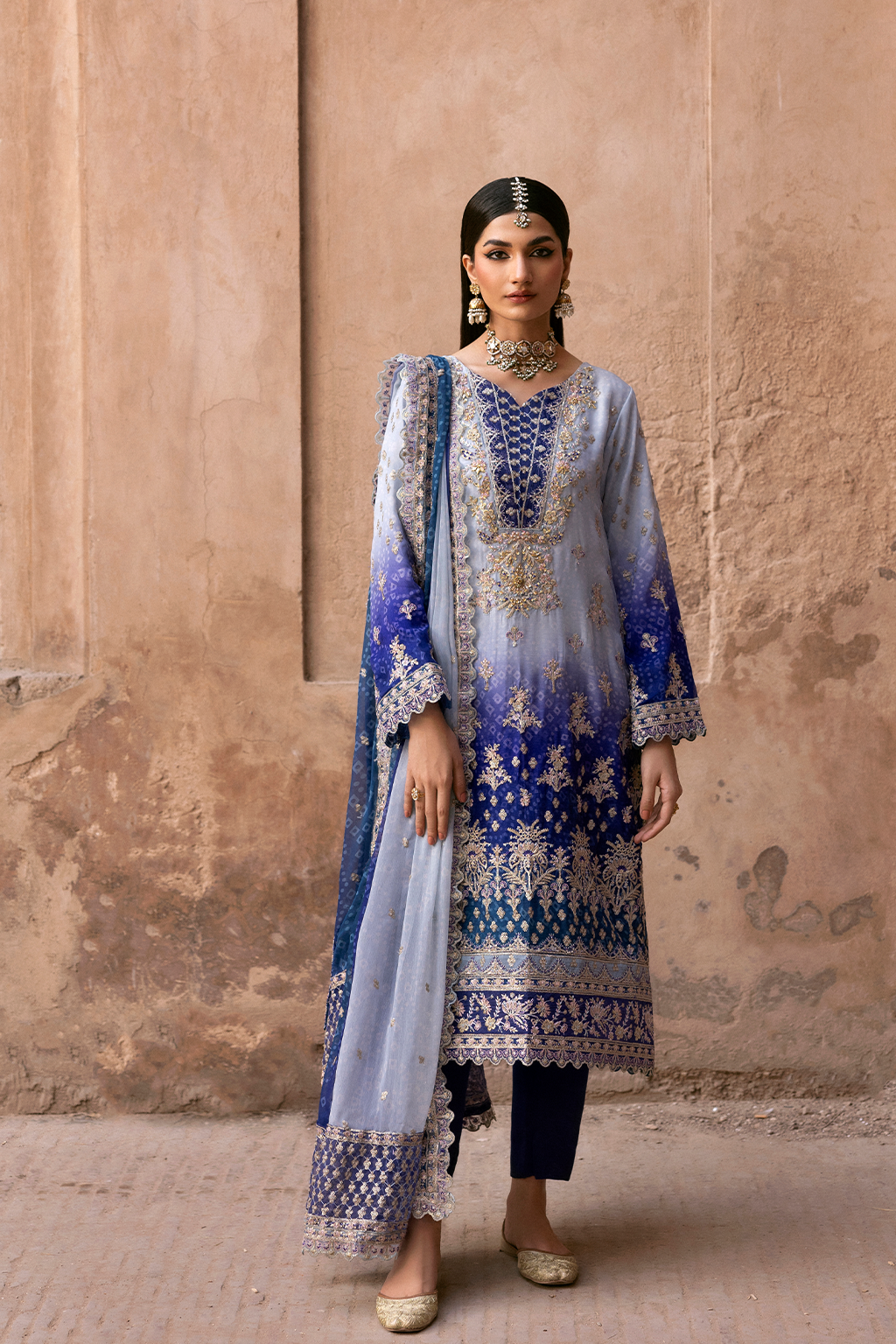 Emaan Adeel I The Empress Wedding Formals I AUREVIA - Ladies Clothes - Maria Faisal