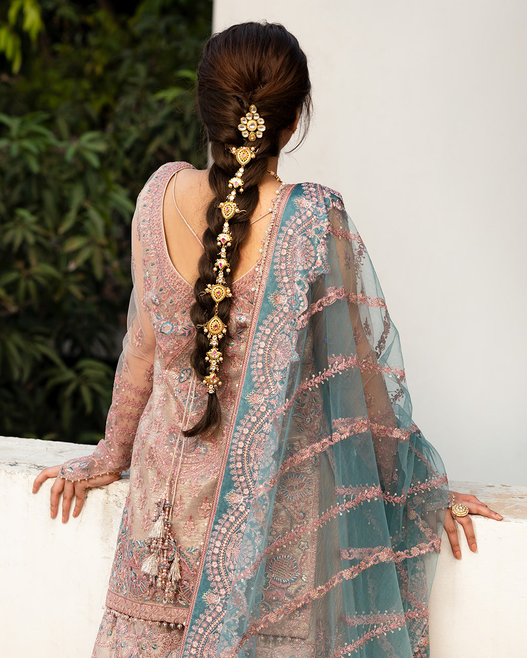 Faiza Saqlain | Nira Festive | Aytan - Wedding Dress - Maria Faisal