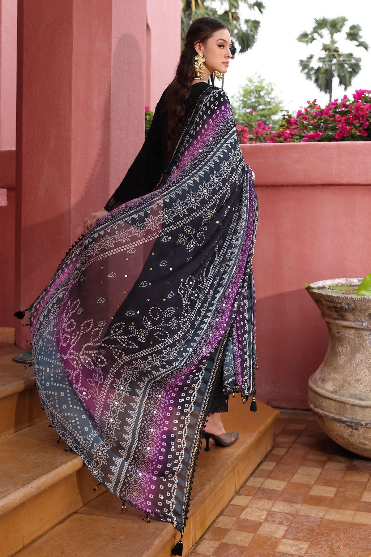 Nureh | Bazaar Lawn 25 | NE-110 by Maria Faisal - Registered Vendor of : Nureh - type : Ladies Clothes - 100% original wedding dresses
