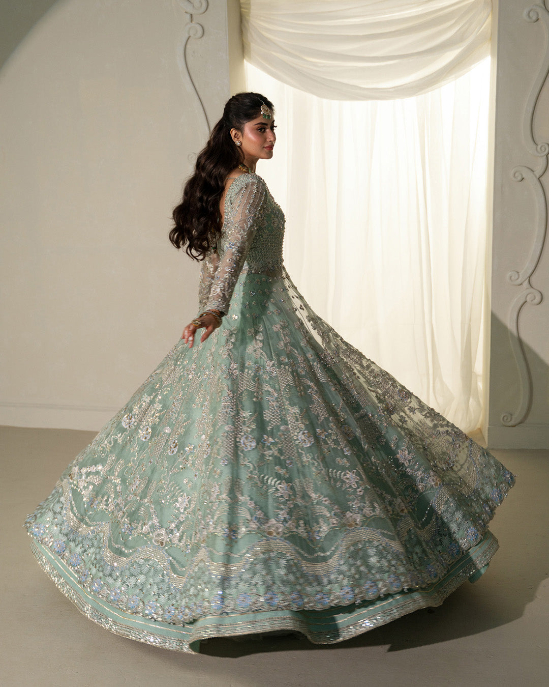 Selin – authentic Pakistani dress from the Rua Wedding Formals collection for women in the UK
