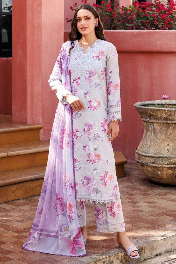 Farasha | Printed Essentials | Rosy Mist by Maria Faisal - Registered Vendor of : Farasha - type : Ladies Clothes - 100% original wedding dresses