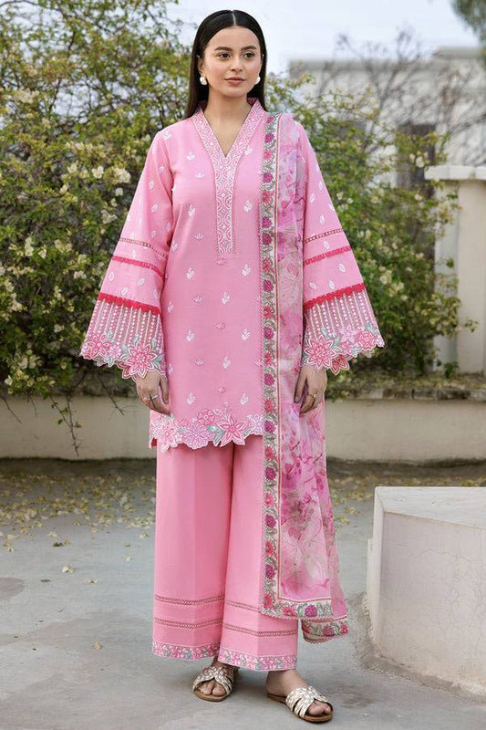 Farasha | Summer Weaves Embroidered Lawn | Soft Mist by Maria Faisal - Registered Vendor of : Farasha - type : Ladies Clothes - 100% original wedding dresses