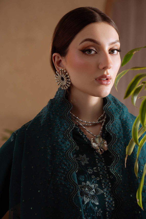 Nureh | Karandi 25 |  NE-174 - Ladies Clothes - Maria Faisal