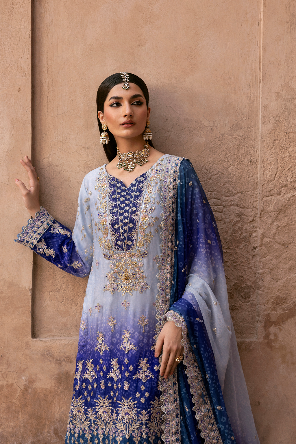 Emaan Adeel I The Empress Wedding Formals I AUREVIA - Ladies Clothes - Maria Faisal