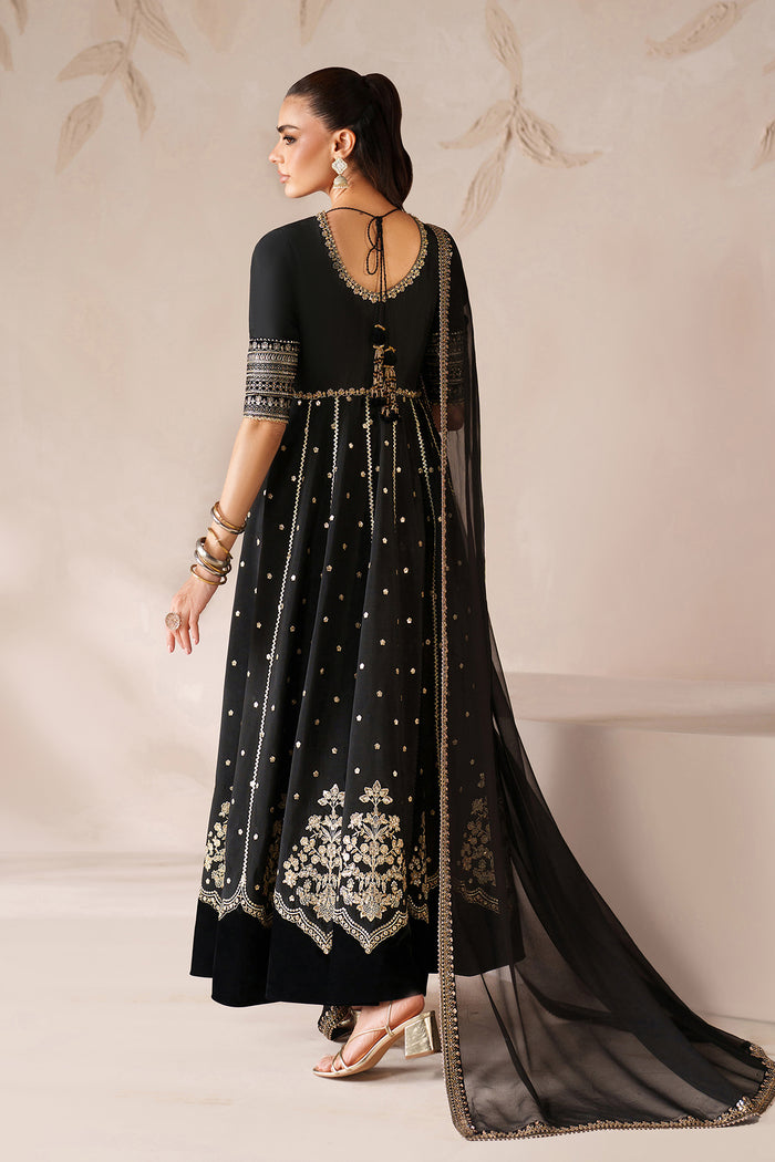 Baroque  | Luxury Pret 26 | PR-1202 - Luxury Dress - available at Maria Faisal in UK and USA.