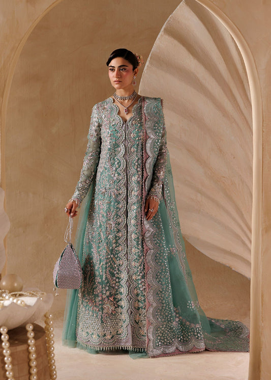 Sardinia | Bridal Edit 26 | JULIET - Bridal Dress - available at Maria Faisal in UK and USA.