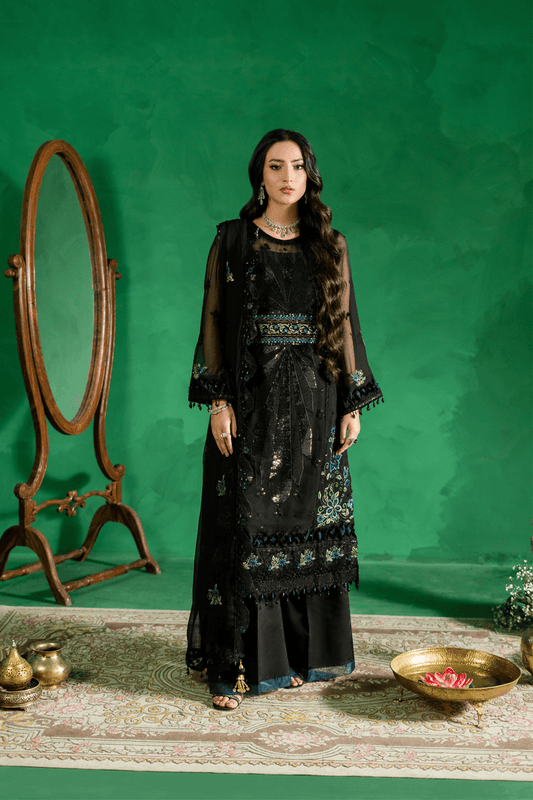 Zebtan | Farmaish Formals | FC-04 by Maria Faisal - Registered Vendor of : Zebtan - type : - 100% original wedding dresses
