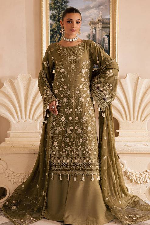 Emaan Adeel | Miraan luxury chiffon | DELARAM by Maria Faisal - Registered Vendor of : Emaan Adeel - type : Ladies Clothes - 100% original wedding dresses