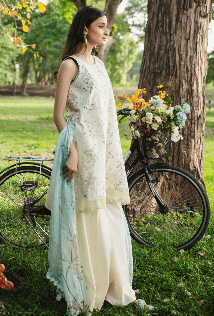 Hum Dum | Summer Breeze 25 | D09 by Maria Faisal - Registered Vendor of : Hum Dum - type : Ladies Clothes - 100% original wedding dresses