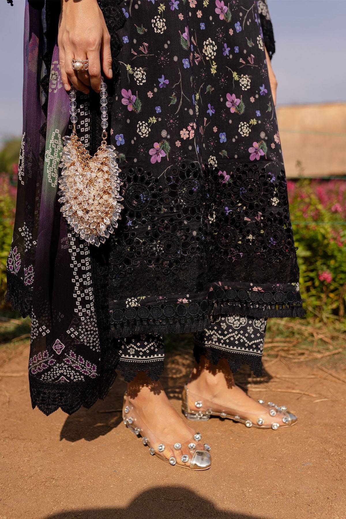 Nureh | Bloom 25 | BL-04 by Maria Faisal - Registered Vendor of : Nureh - type : Ladies Clothes - 100% original wedding dresses