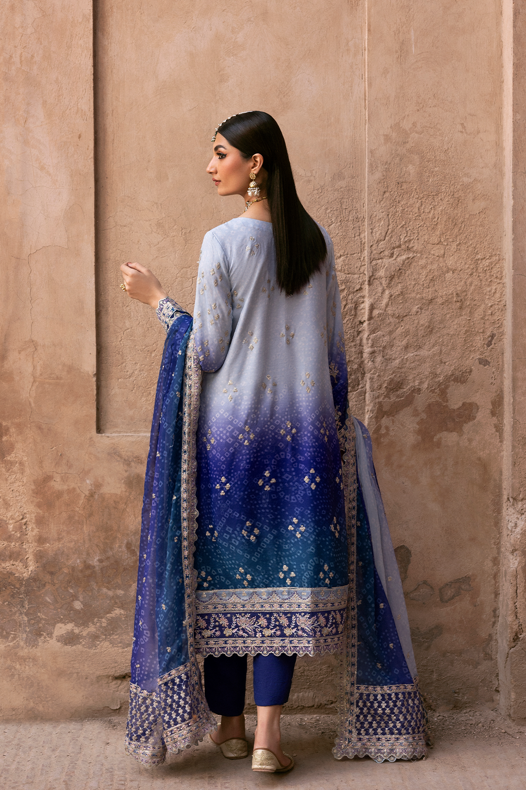 Emaan Adeel I The Empress Wedding Formals I AUREVIA - Ladies Clothes - Maria Faisal