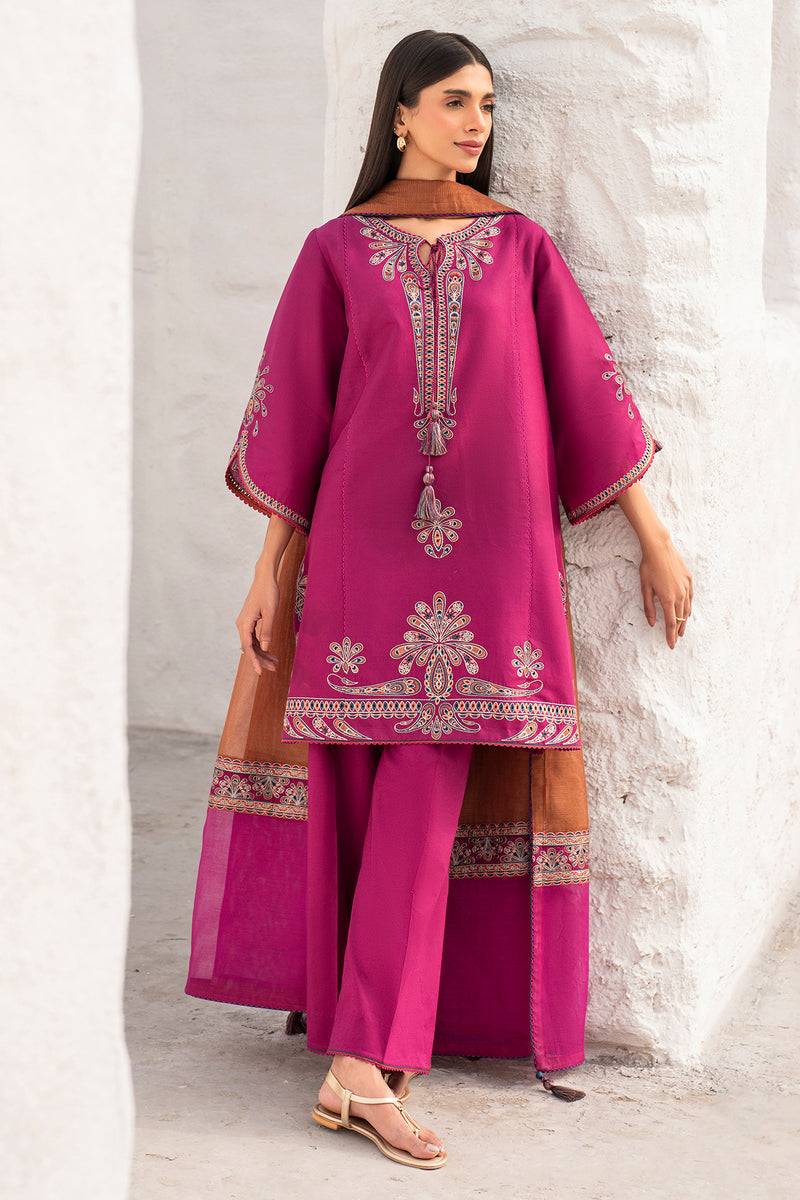 Jazmin | Summer Lawn 25 | USE-9114 by Maria Faisal - Registered Vendor of : Jazmin - type : Ladies Clothes - 100% original wedding dresses