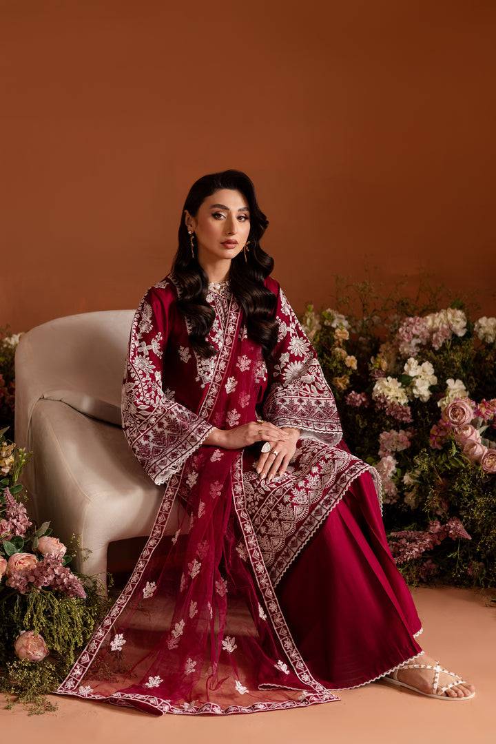 Batik | Aylin Festive Solids | Lamino by Maria Faisal - Registered Vendor of : Batik - type : Ladies Clothes - 100% original wedding dresses