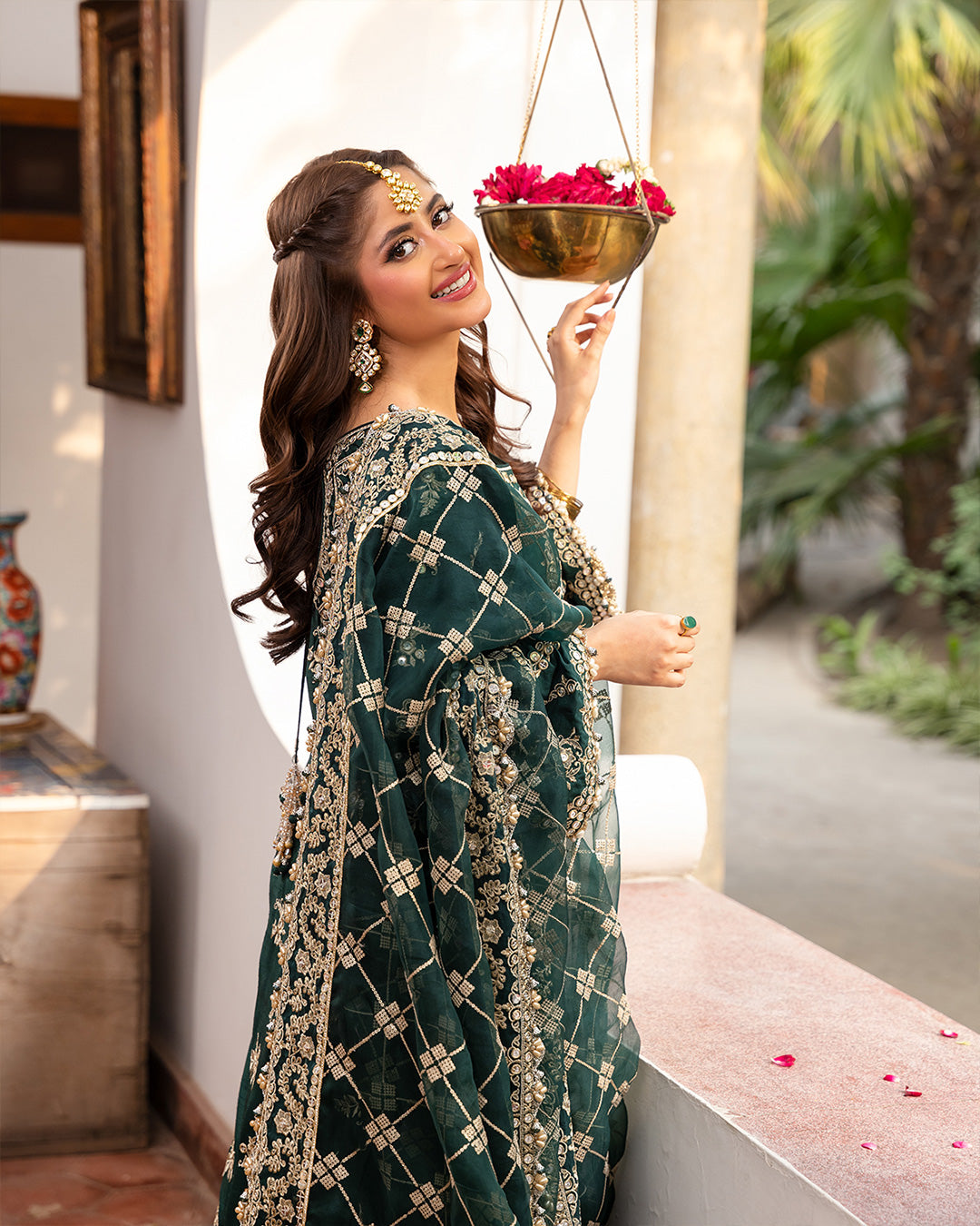 Faiza Saqlain | Nira Festive | Ahin - Wedding Dress - Maria Faisal