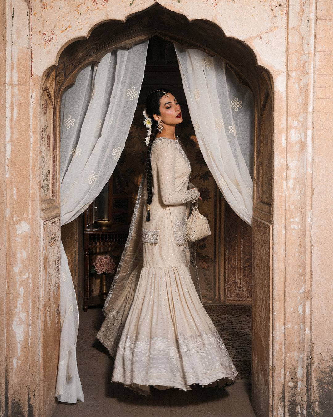 Faiza Saqlain | Zimmal Formals | Devina by Maria Faisal - Registered Vendor of : Faiza Saqlain - type : Ladies Clothes - 100% original wedding dresses