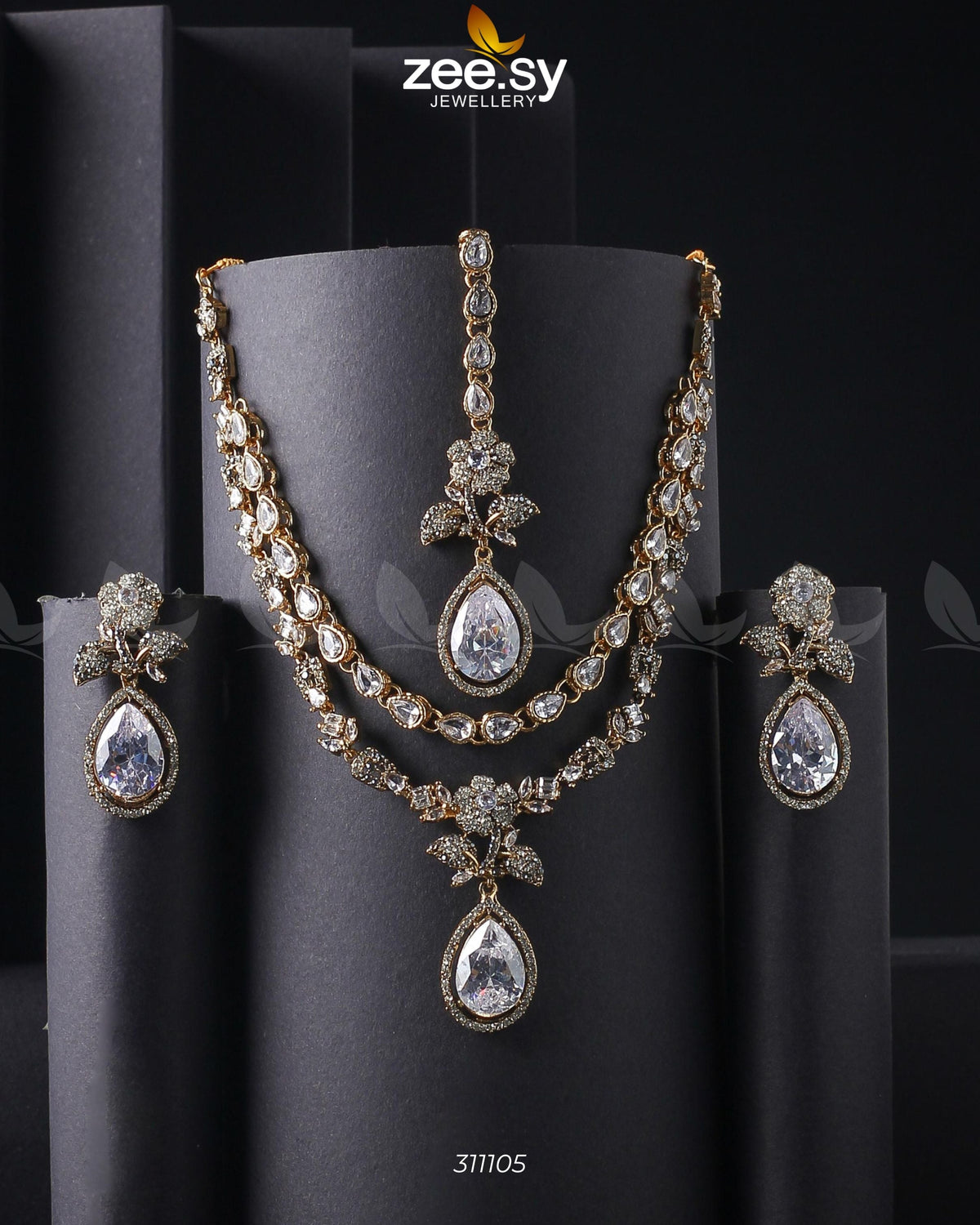 Amelia Necklace Set - Necklace Sets 