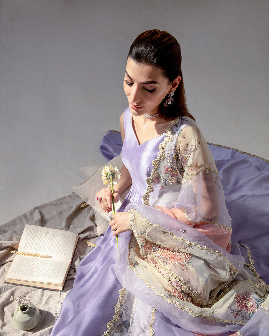 Faiza Saqlain | Lenora Luxury Pret | Keva - Waniyas