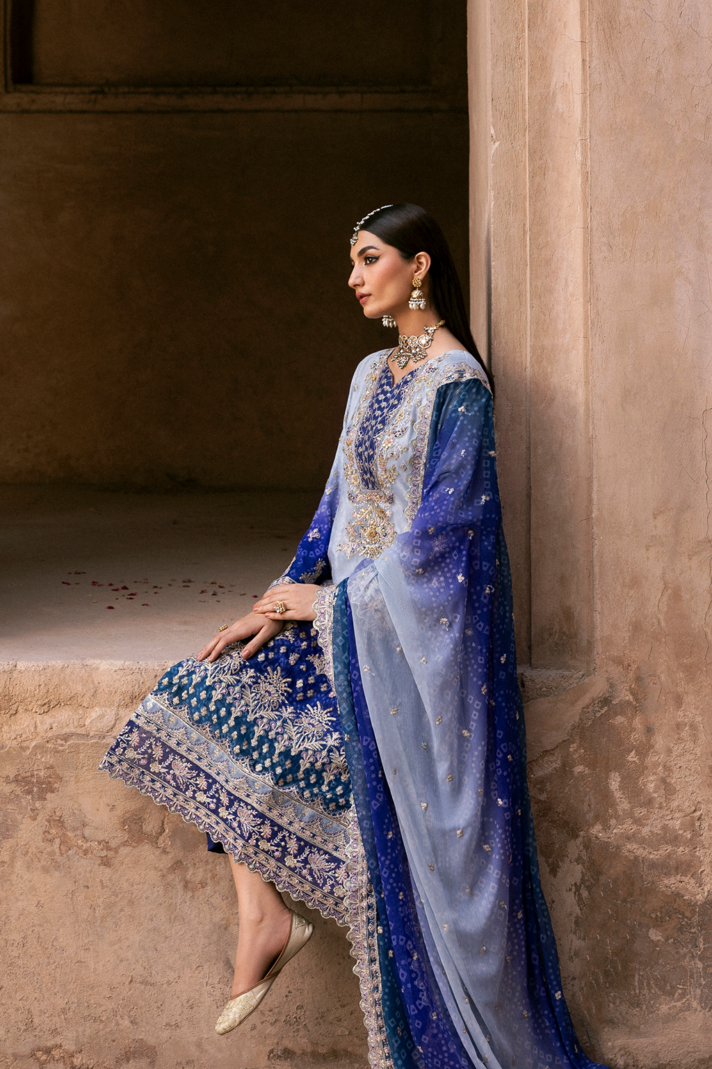 Emaan Adeel I The Empress Wedding Formals I AUREVIA - Ladies Clothes - Maria Faisal