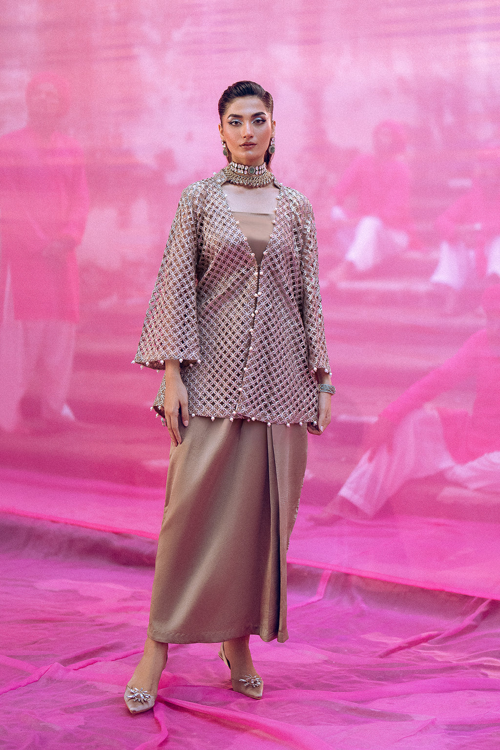 Vanya | Celestia Wedding Formals | CS-08 - Wedding Dress - Maria Faisal