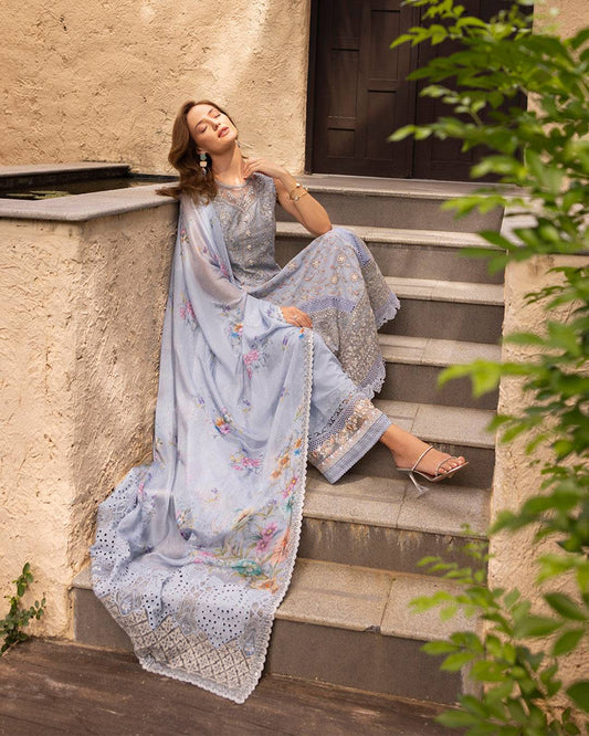 Faiza Saqlain | Zinnia Lawn 25 | Liana by Maria Faisal - Registered Vendor of : Faiza Saqlain - type : Ladies Clothes - 100% original wedding dresses
