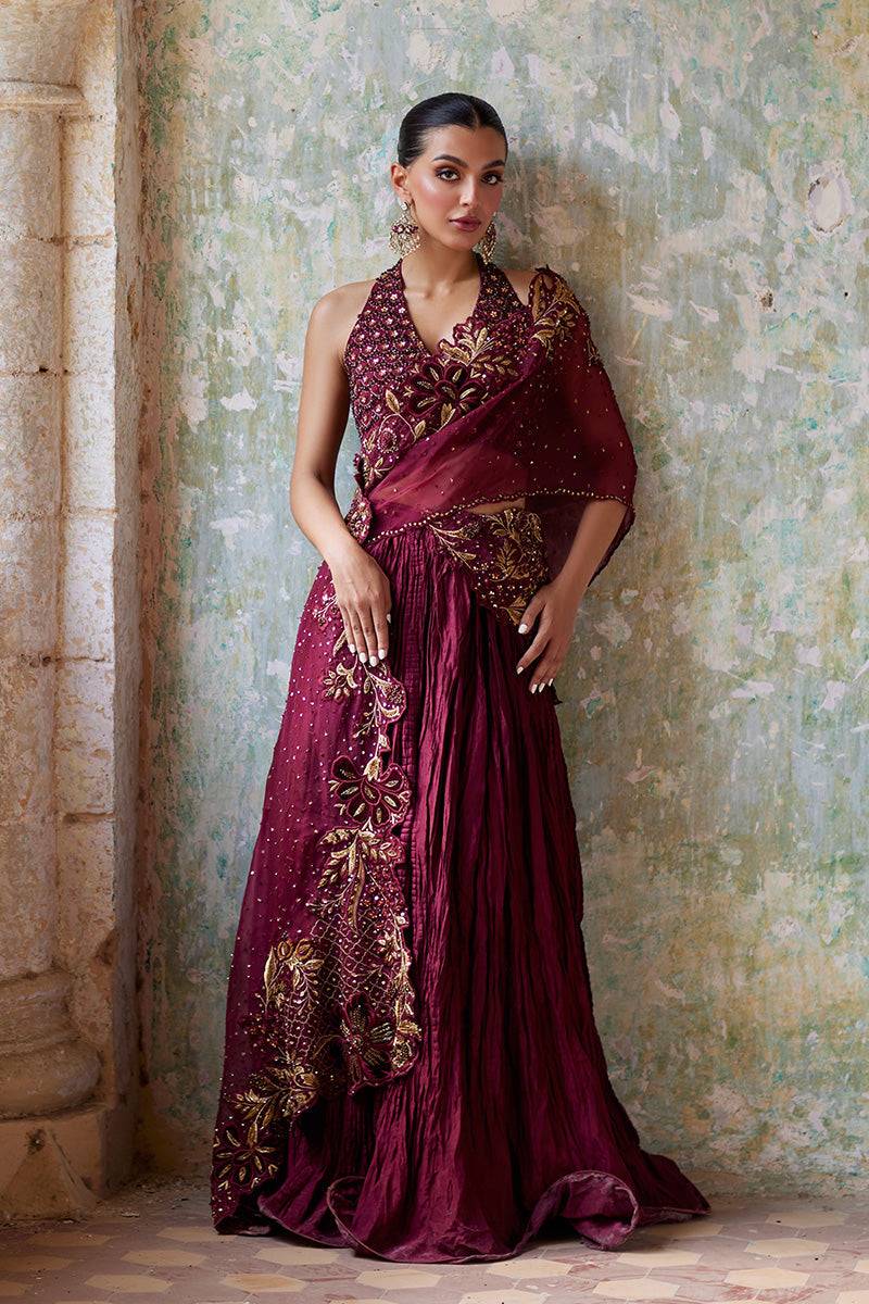 Mina Hassan | Formal Dholki Collection | Layla by Maria Faisal - Registered Vendor of : Mina Hassan - type : Ladies Clothes - 100% original wedding dresses