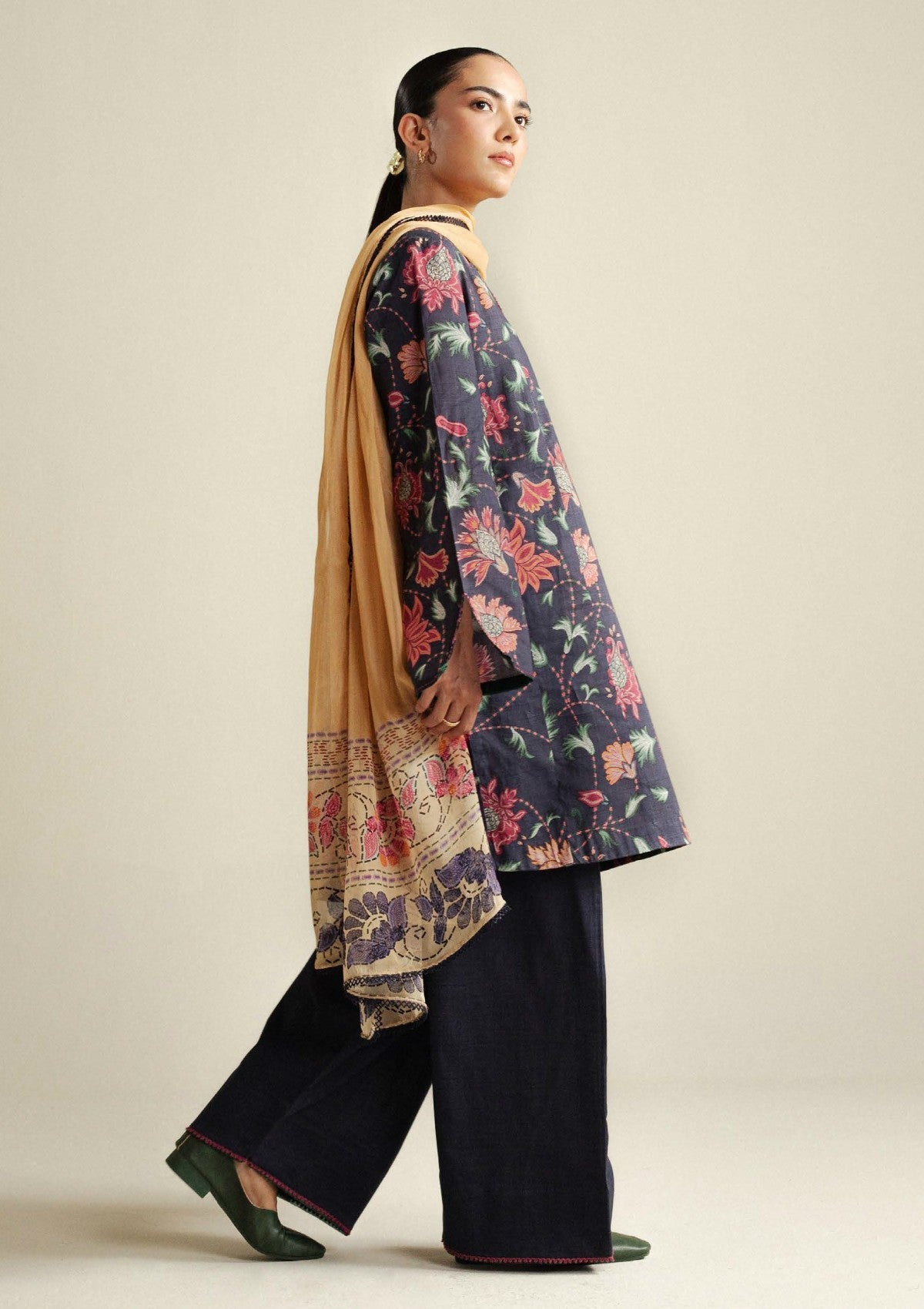 Zara Shahjahan | Coco Prints 25 | Meadow-1B - Ladies Clothes - Maria Faisal