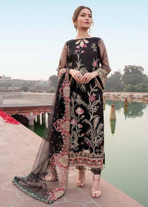 Meeral | Wedding Formals | Surmai - MD-01 by Maria Faisal - Registered Vendor of : Meeral - type : Ladies Clothes - 100% original wedding dresses