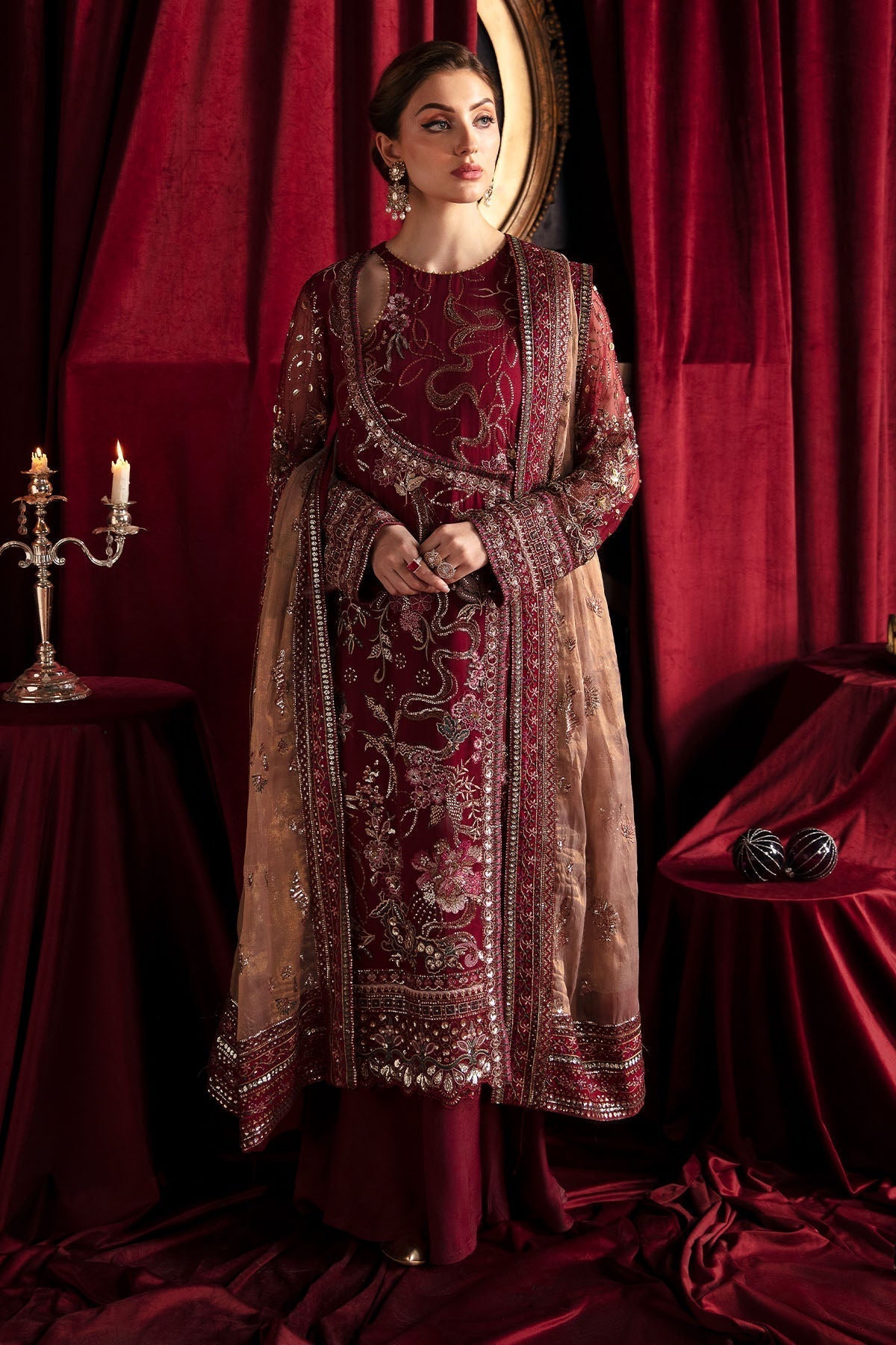 Nureh | Elanora Formal 24 | SOIR - Ladies Clothes - Maria Faisal