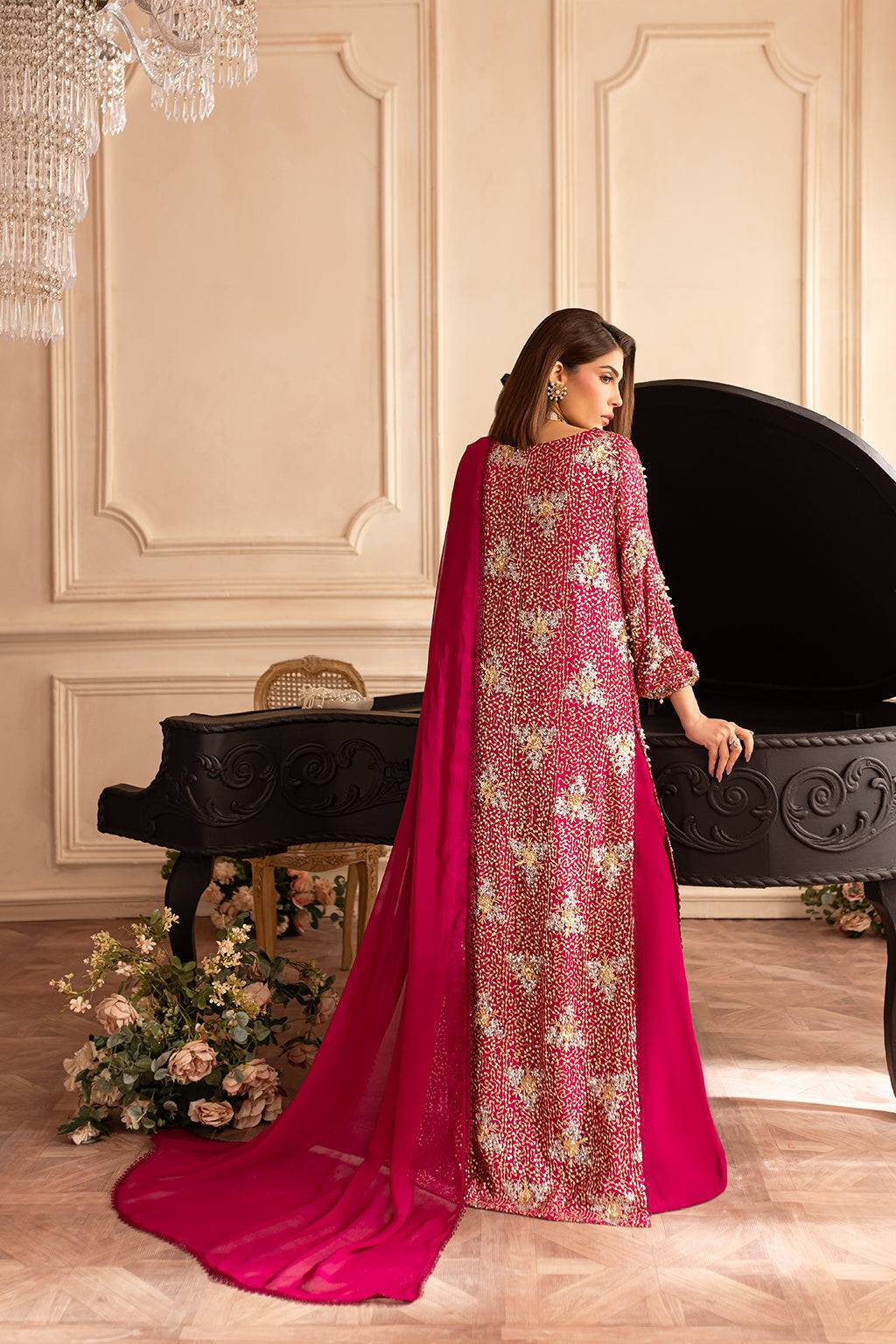 Vanya | Marlene Formals | ML-01 by Maria Faisal - Registered Vendor of : Vanya - type : Ladies Clothes - 100% original wedding dresses
