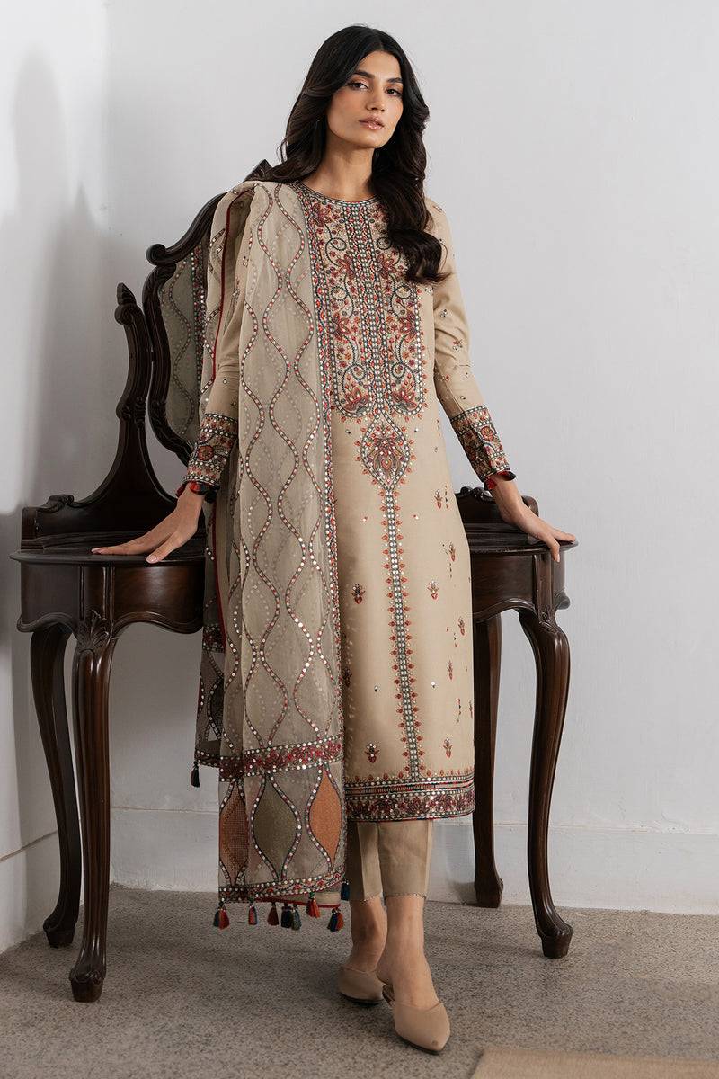 Jazmin | Summer Lawn 25 | USE-9111 by Maria Faisal - Registered Vendor of : Jazmin - type : Ladies Clothes - 100% original wedding dresses