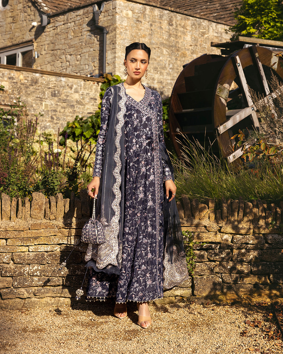 Faiza Saqlain | Adeen Formals | Darcel - Ladies Clothes - Maria Faisal