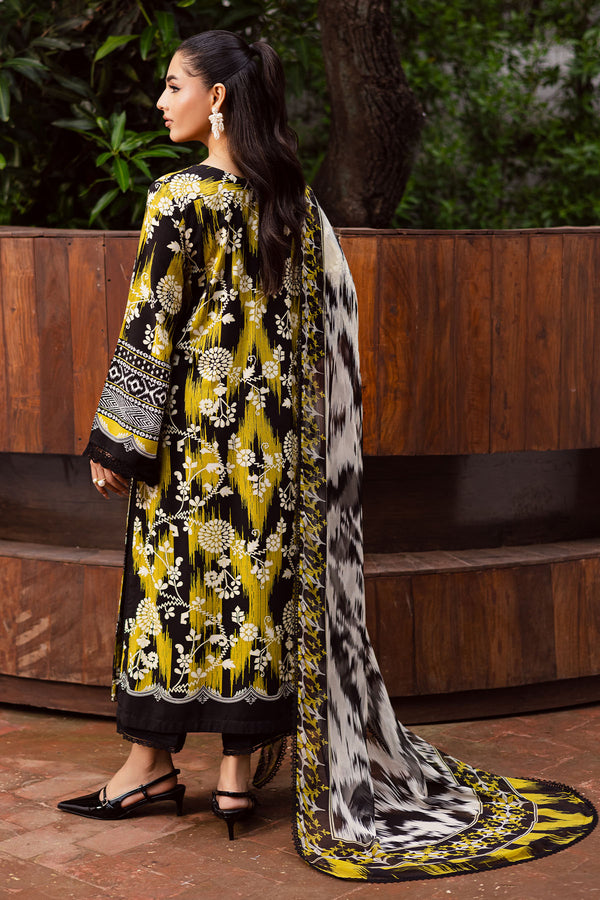 Nureh | Signature Printed Linen | SP-168 - Ladies Clothes - Maria Faisal