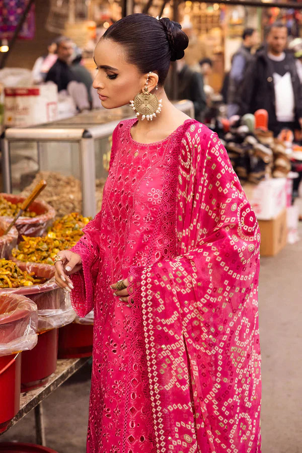 Nureh | Bazaar Lawn | NS-128 - Ladies Clothes - Maria Faisal