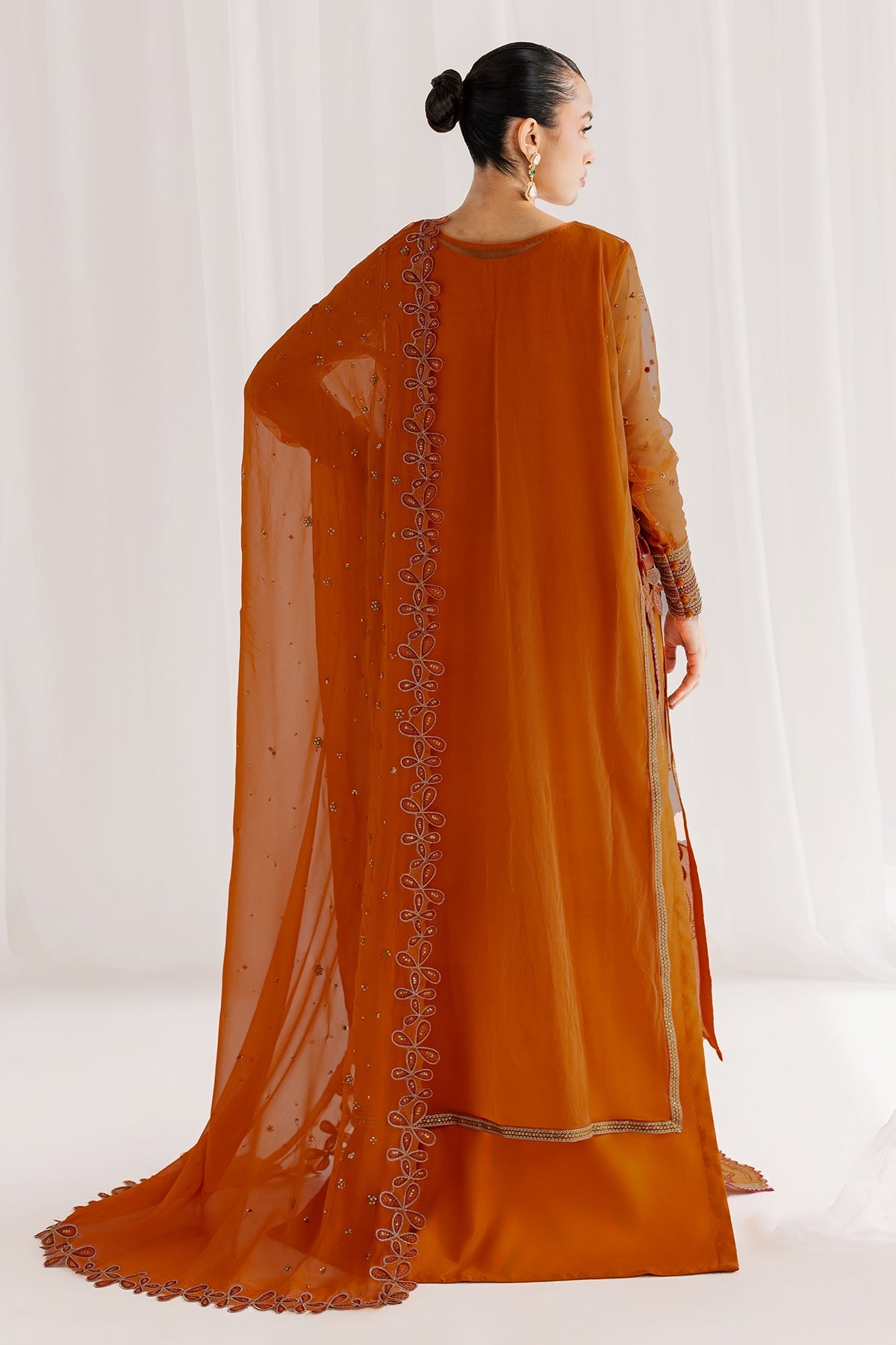 Nureh | Fancy Formal 26 | NP-817 - Formal Dress - available at Maria Faisal in UK and USA.