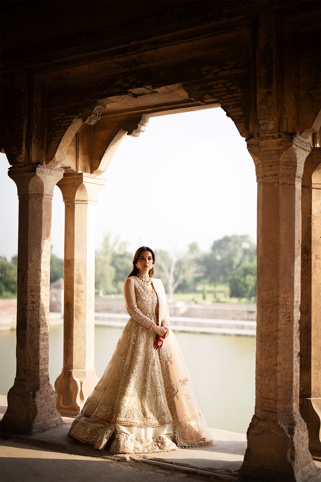 AJR Couture | Luxury Formals 24 | Dusk - Ladies Clothes - Maria Faisal