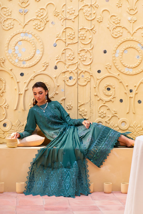 Nureh | Karandi 25 | NE-132 - Ladies Clothes - Maria Faisal