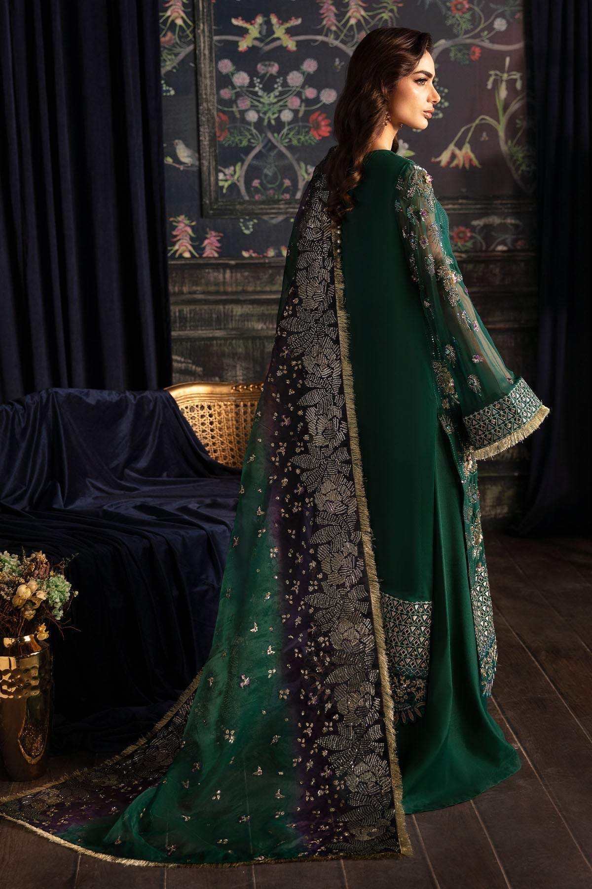 Nureh | Elanora Formal 24 | NEL-42 - Ladies Clothes - Maria Faisal