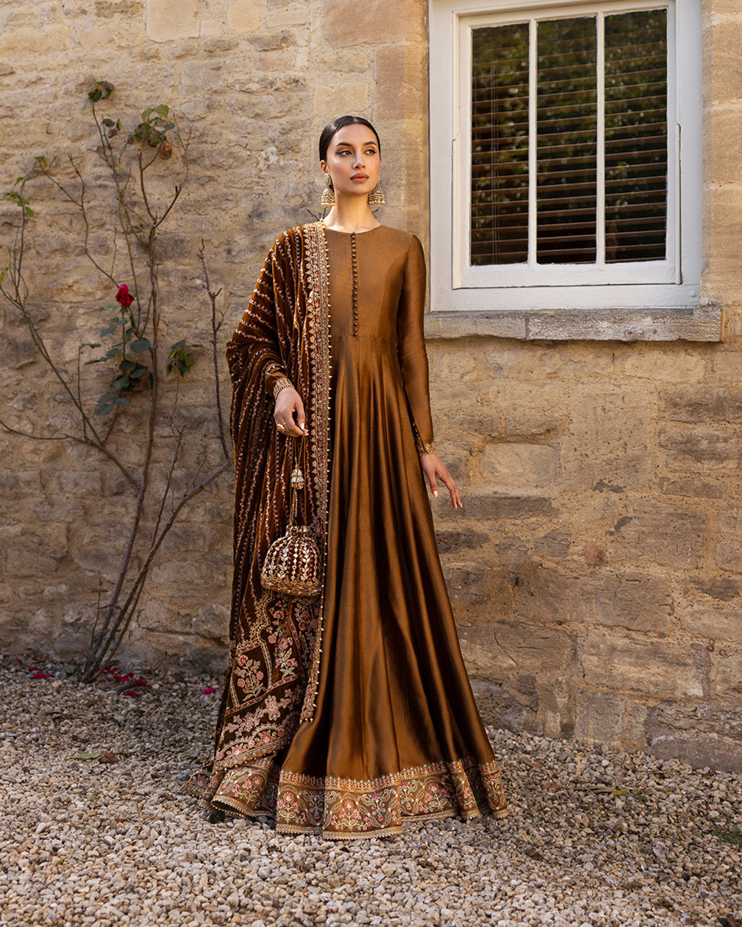 Faiza Saqlain | Adeen Formals | Emera - Ladies Clothes - Maria Faisal