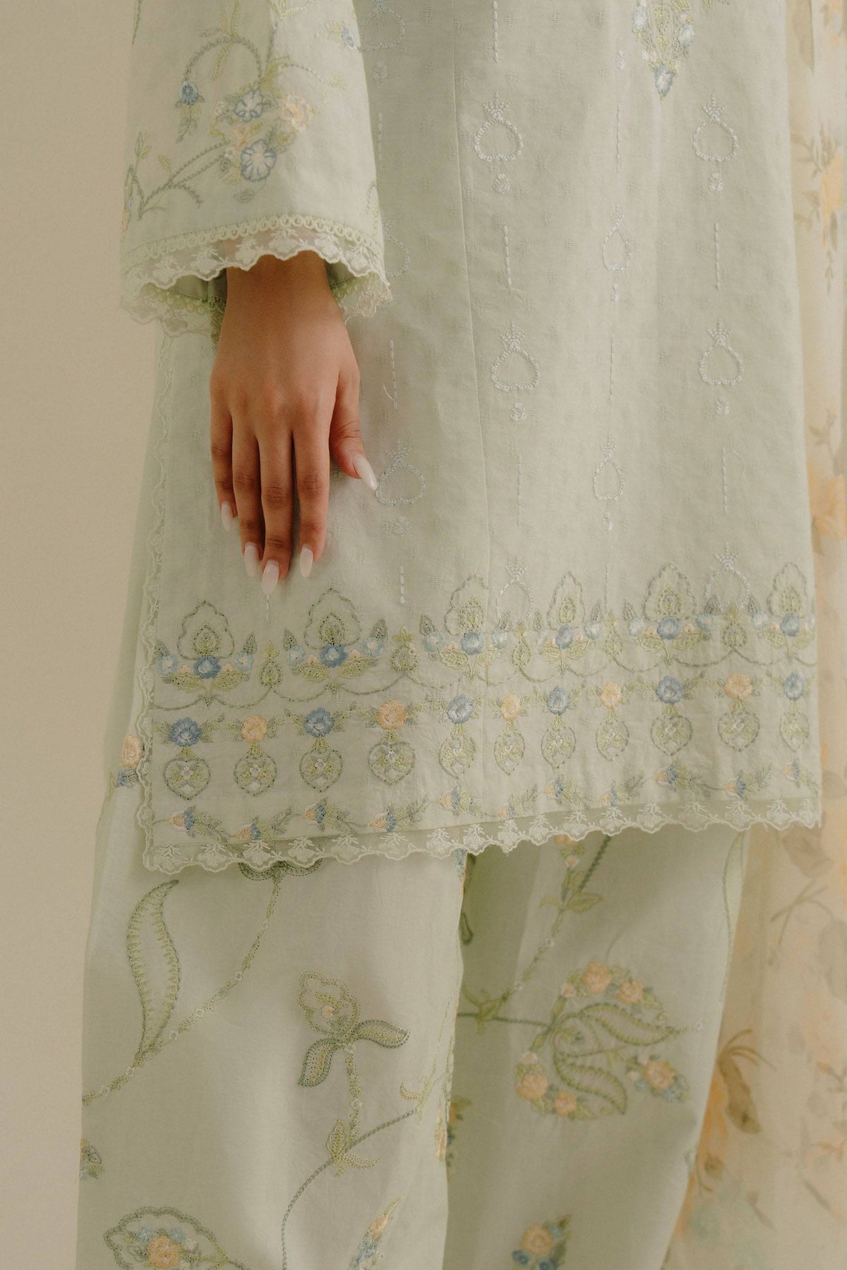 Zara Shahjahan | Coco Lawn 25 | Elva-1B by Maria Faisal - Registered Vendor of : Zara Shahjahan - type : - 100% original wedding dresses
