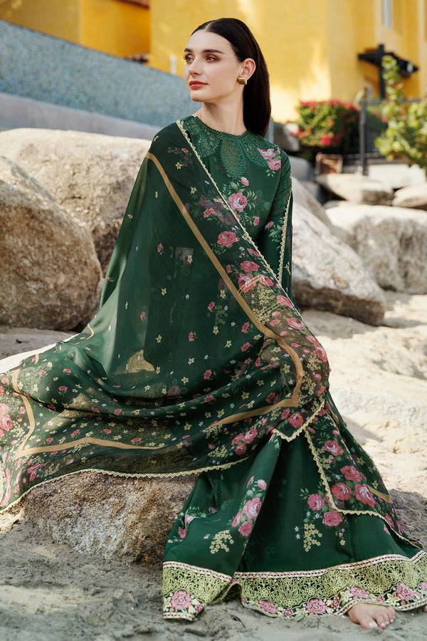 Farasha | Printed Essentials | Mystic Pine by Maria Faisal - Registered Vendor of : Farasha - type : Ladies Clothes - 100% original wedding dresses