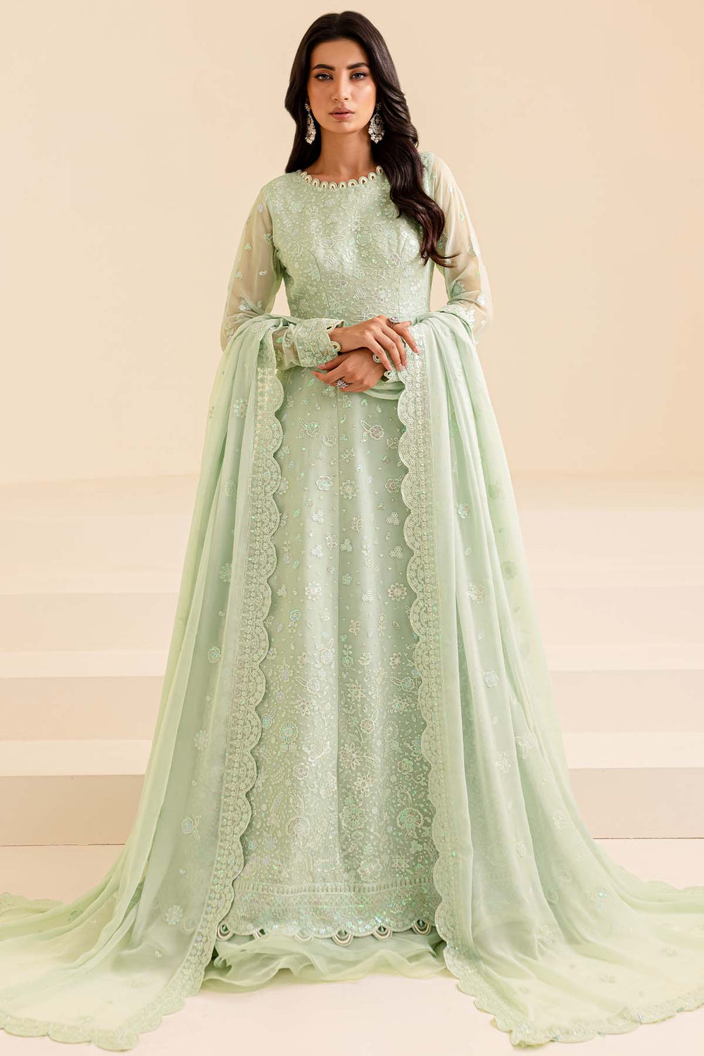 Farasha | Lumiere Formals | Aqua Dream - Ladies Clothes - Maria Faisal