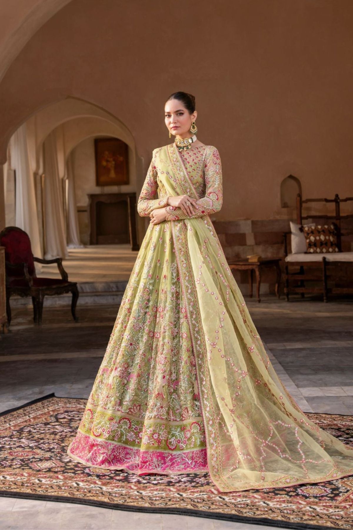Inara | Aurelia Wedding Collection | Vivienne - Ladies Clothes - Maria Faisal