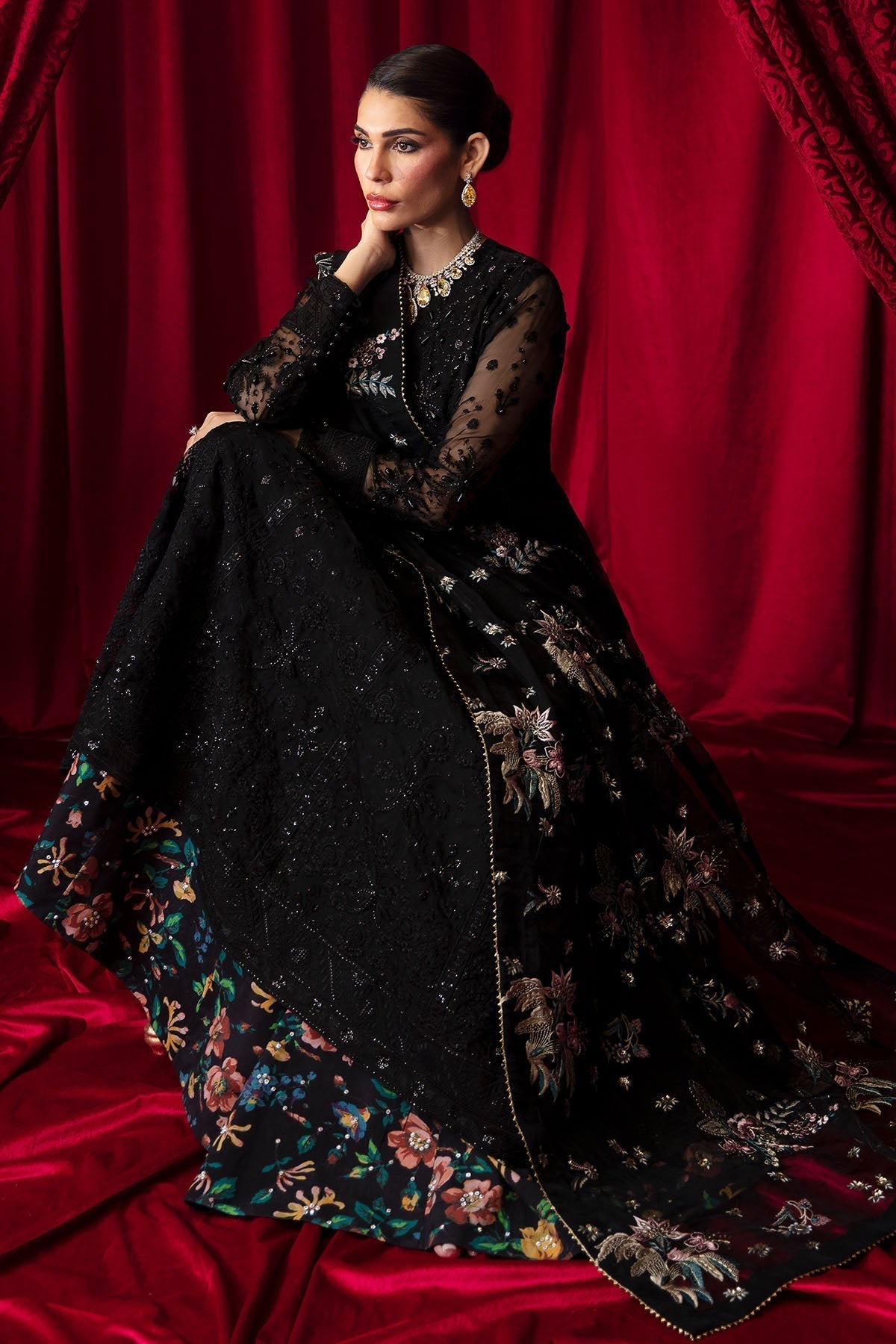 Nureh | Elanora Formal 24 | NEL-53-Onora - Ladies Clothes - Maria Faisal