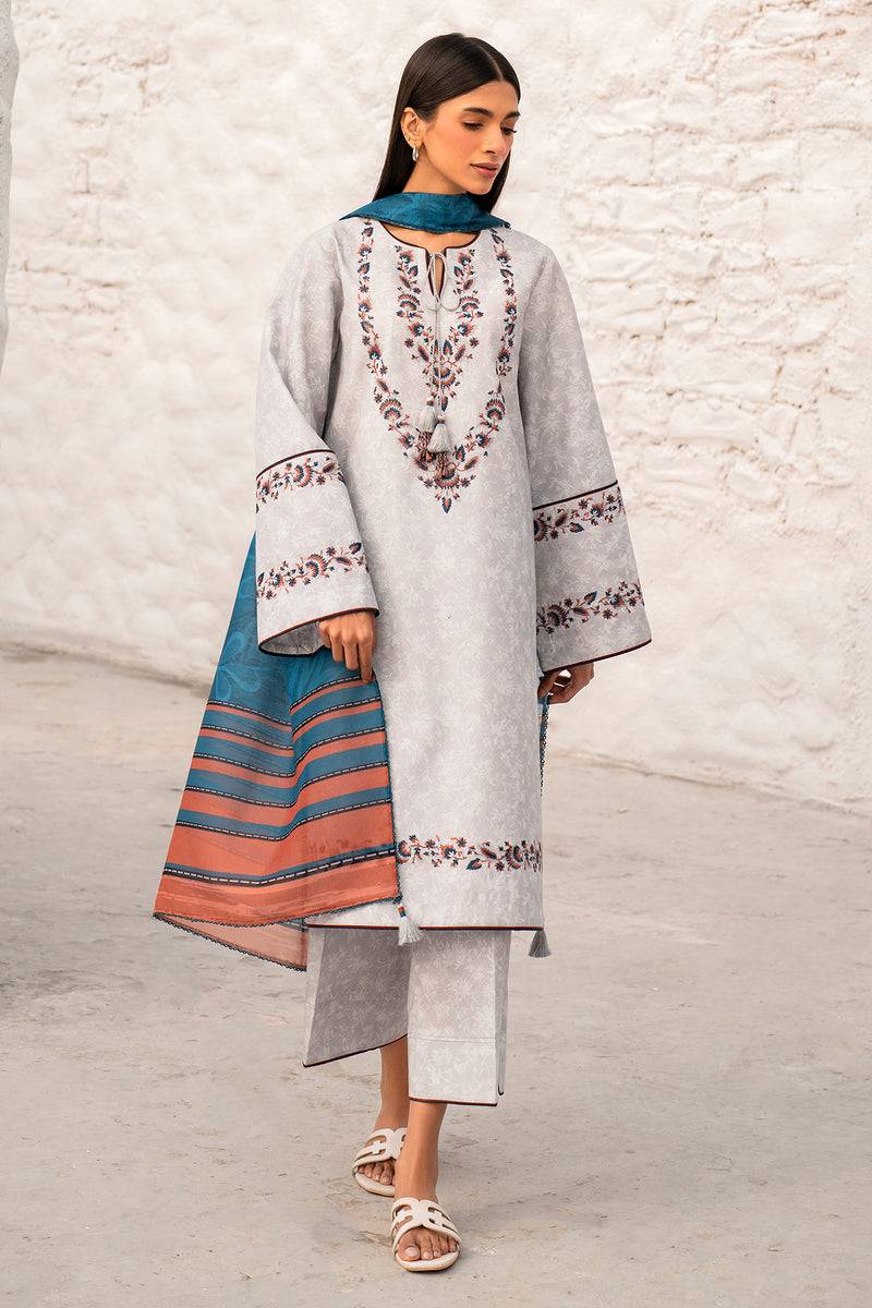 Jazmin | Summer Lawn 25 | USE-9119 by Maria Faisal - Registered Vendor of : Jazmin - type : Ladies Clothes - 100% original wedding dresses