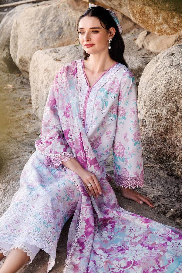 Farasha | Printed Essentials | Blossom Mist by Maria Faisal - Registered Vendor of : Farasha - type : Ladies Clothes - 100% original wedding dresses