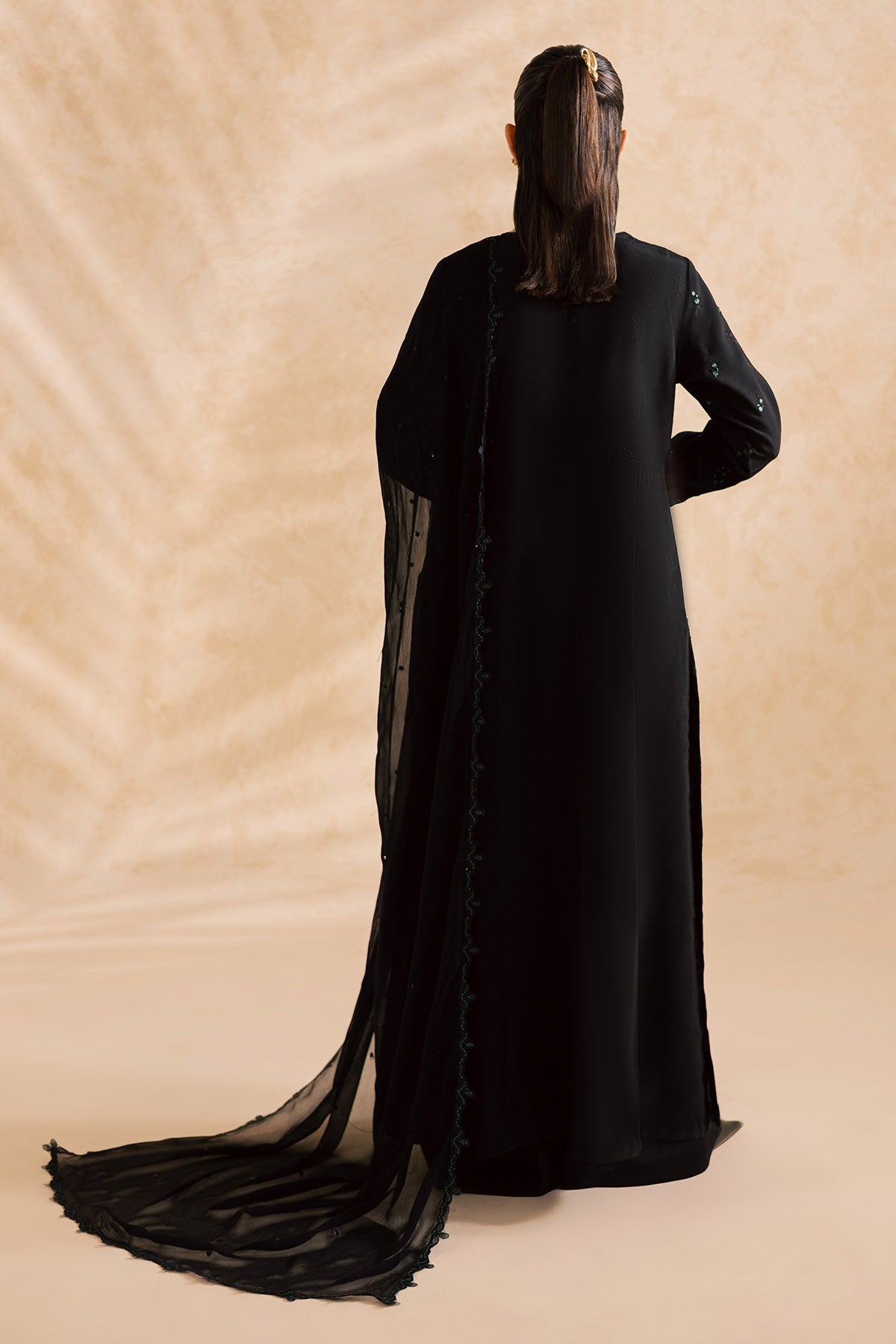 Nureh | Shades of Summer | NP-743 - Luxury Dress - available at Maria Faisal in UK and USA.