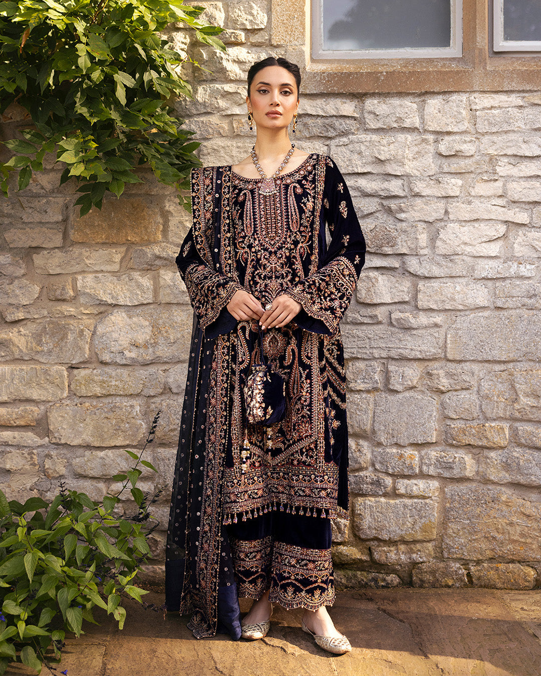 Faiza Saqlain | Adeen Formals | Divone - Ladies Clothes - Maria Faisal