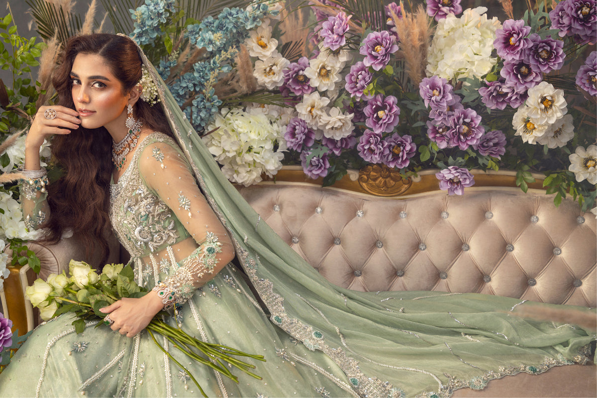 Maya | Wedding Formal Babul | PARNIYA - Maria Faisal