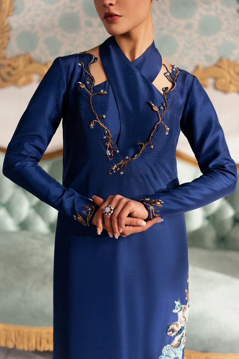 Khakaa | Gaia 25 | Veloura - Ladies Clothes - Maria Faisal