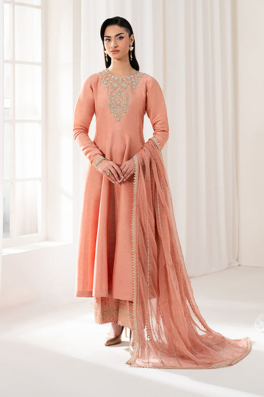 Baroque | Luxury Pret 25 | EMBROIDERED CHIFFON PR-1099 - Ladies Clothes - Maria Faisal